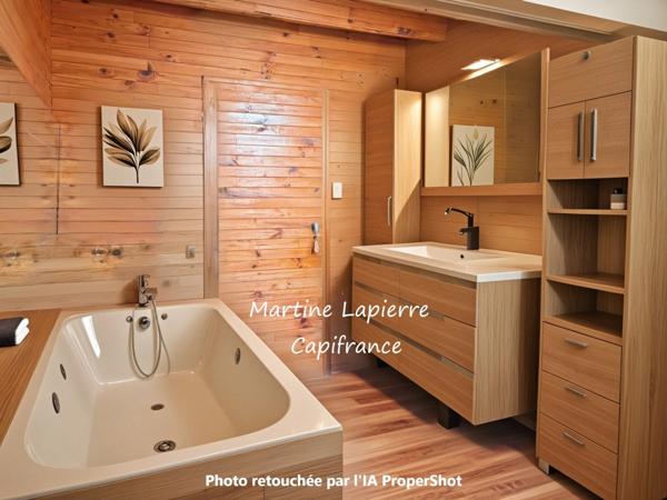 Au coeur du village, charmante maison avec jardin clos