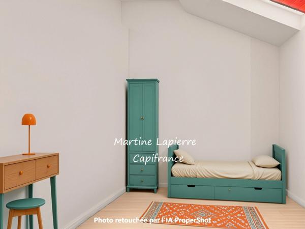 Au coeur du village, charmante maison avec jardin clos