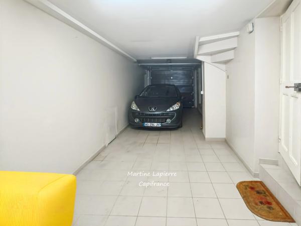 Au coeur du village, charmante maison avec jardin clos