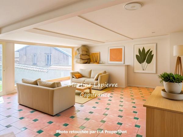 Au coeur du village, charmante maison avec jardin clos