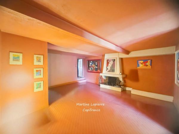 Au coeur du village, charmante maison avec jardin clos