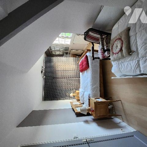 SAINT PIERRE LA COUR (53) 4 chambres, grand terrain, sous-sol, grenier aménageable