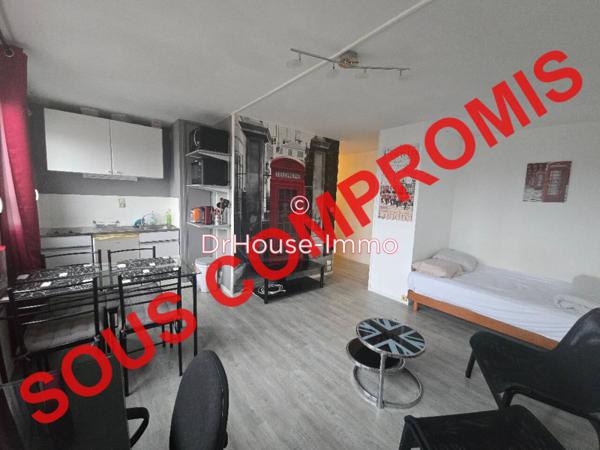 Appartement à vendre 1 pièce de 27 m²