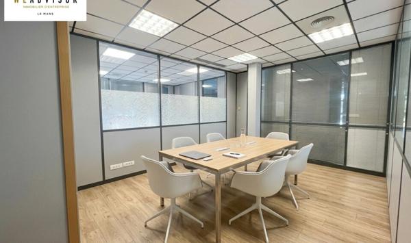 À LOUER : BUREAU D'ENVIRON 13 M² AU SEIN D'UN ESPACE PARTAGÉ