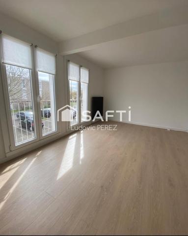TOULOUSE 31500 - T3 64m² entièrement rénové - Parking + Cave - Métro Roseraie 10min