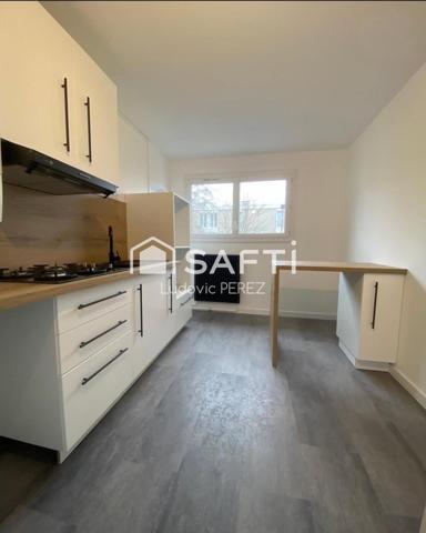 TOULOUSE 31500 - T3 64m² entièrement rénové - Parking + Cave - Métro Roseraie 10min