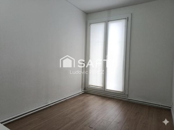 TOULOUSE 31500 - T3 64m² entièrement rénové - Parking + Cave - Métro Roseraie 10min