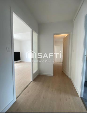TOULOUSE 31500 - T3 64m² entièrement rénové - Parking + Cave - Métro Roseraie 10min