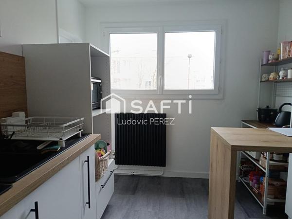 TOULOUSE 31500 - T3 64m² entièrement rénové - Parking + Cave - Métro Roseraie 10min