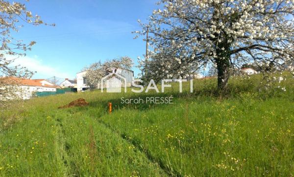 Terrain à vendre – La Varenne (Orée d’Anjou)