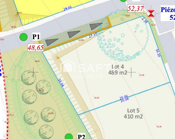 Terrain à vendre – La Varenne (Orée d’Anjou)