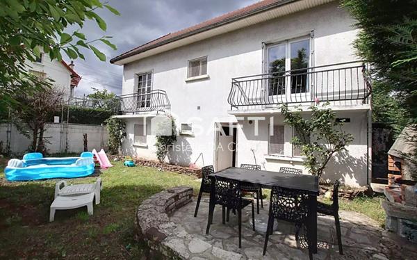 Maison sur sous sol total