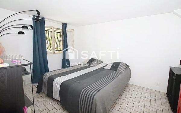 Maison sur sous sol total