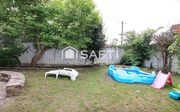 Maison sur sous sol total