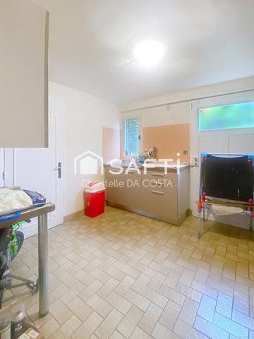 Maison sur sous sol total