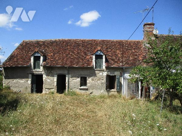Longère mitoyenne à restaurer