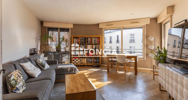 À vendre Appartement 3 pièces 65.18 m² - Levallois-perret 92300