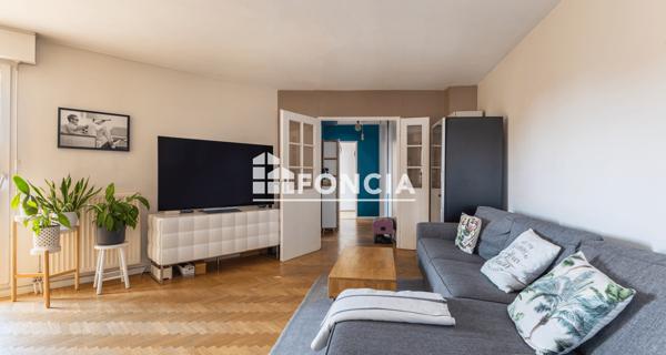 À vendre Appartement 3 pièces 65.18 m² - Levallois-perret 92300
