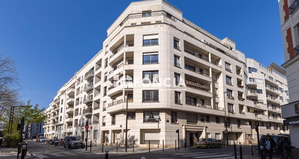 À vendre Appartement 3 pièces 65.18 m² - Levallois-perret 92300