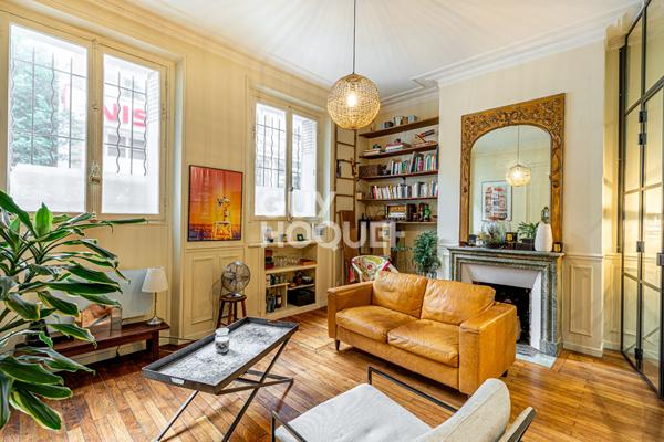 Appartement 1 pièces - 32m² - Lamarck