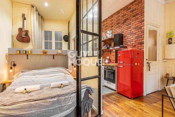 Appartement 1 pièces - 32m² - Lamarck