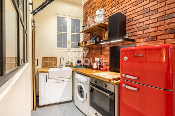 Appartement 1 pièces - 32m² - Lamarck