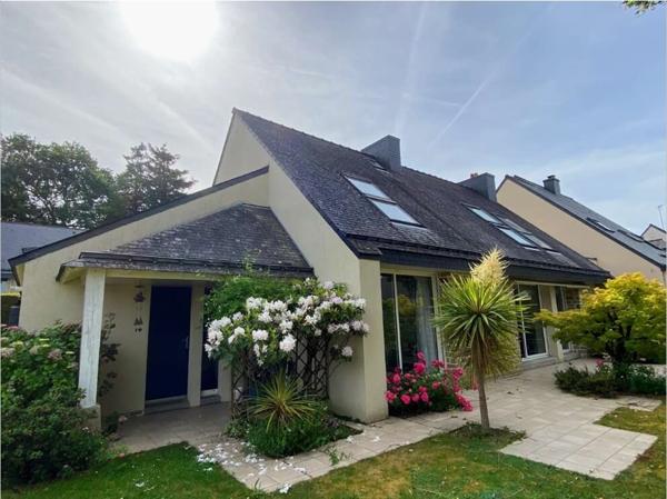 Maison traditionnelle Vannes port