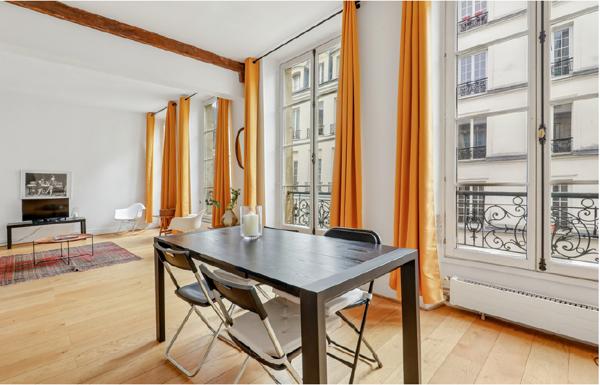 Appartement Paris 3 pièce(s) 64 m2 - 2/3 pièces 