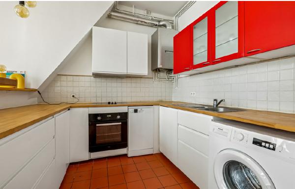 Appartement Paris 3 pièce(s) 64 m2 - 2/3 pièces 