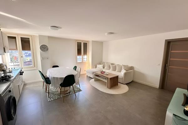 T3 dernier étage à Saint-Pierre-en-Faucigny – Proche Léman Express