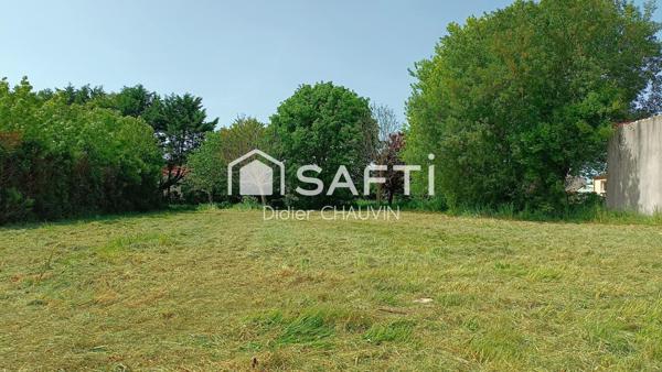 Beau terrain centre Aigrefeuille