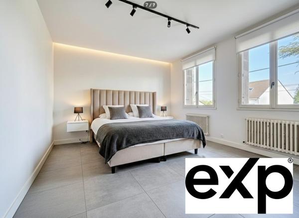 Appartement F4 – 100,42 m² au 1er étage — à 4 min de la gare Épône-Mézières