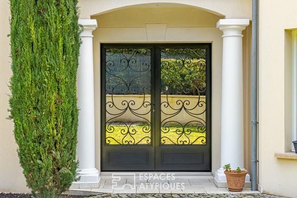 Rare : demeure familiale d’exception et son jardin intime