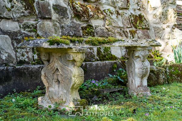 Rare : demeure familiale d’exception et son jardin intime