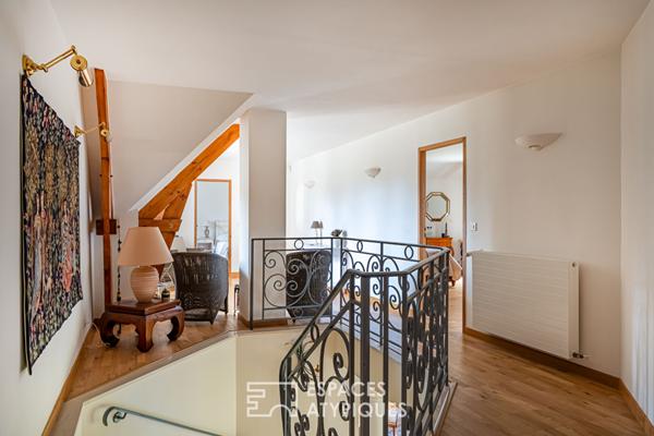 Rare : demeure familiale d’exception et son jardin intime