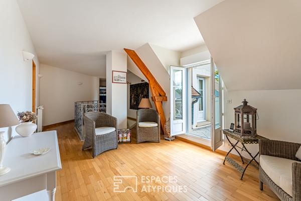 Rare : demeure familiale d’exception et son jardin intime