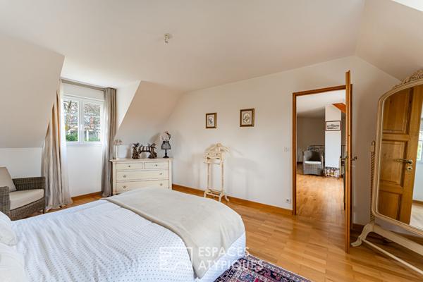 Rare : demeure familiale d’exception et son jardin intime