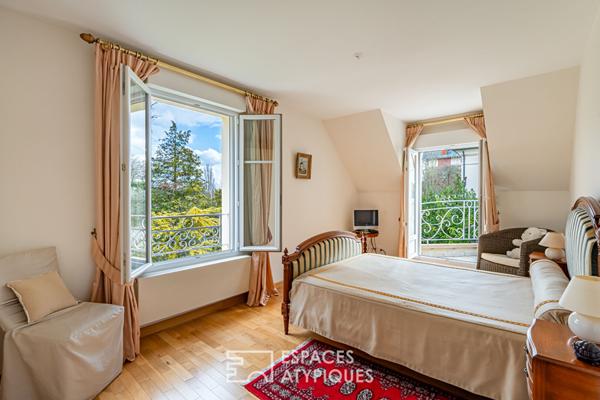 Rare : demeure familiale d’exception et son jardin intime