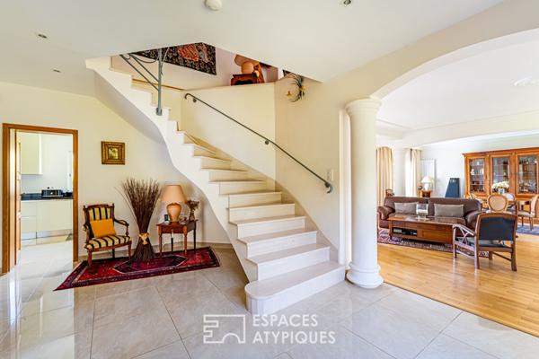 Rare : demeure familiale d’exception et son jardin intime