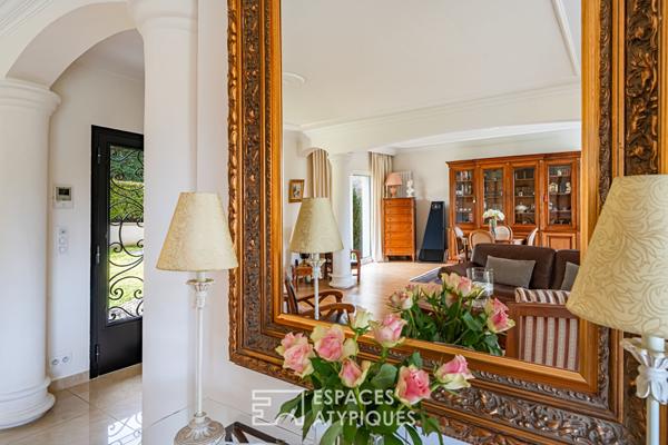 Rare : demeure familiale d’exception et son jardin intime