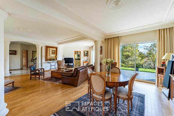 Rare : demeure familiale d’exception et son jardin intime