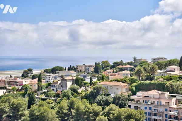 Appartement 3 pièces avec Terrasse Fabron