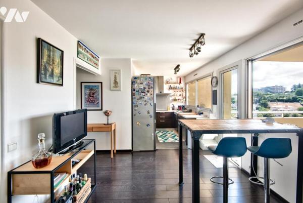 Appartement 3 pièces avec Terrasse Fabron