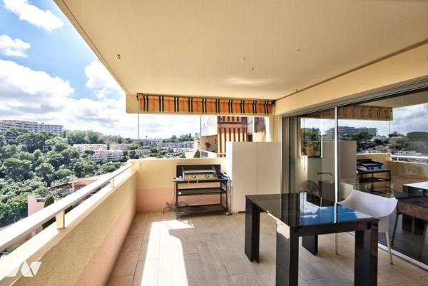 Appartement 3 pièces avec Terrasse Fabron