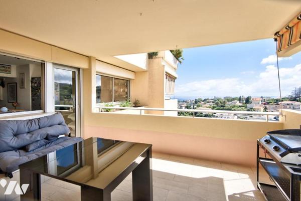 Appartement 3 pièces avec Terrasse Fabron