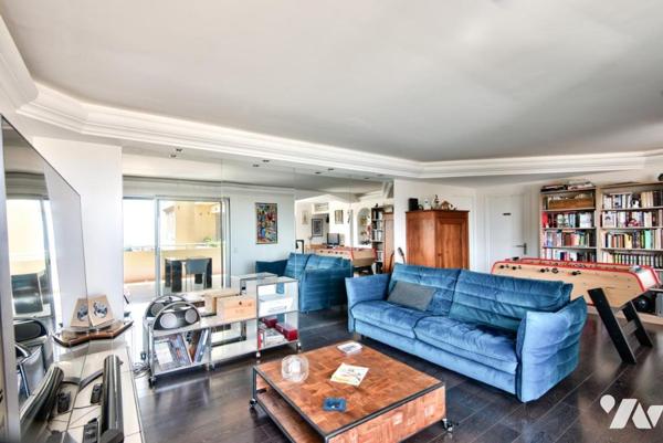 Appartement 3 pièces avec Terrasse Fabron