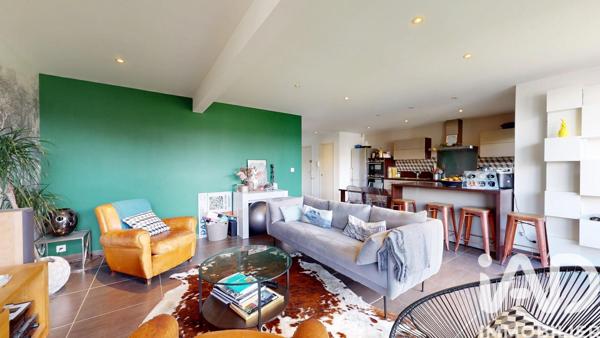 Appartement à vendre 5 pièces 91 m² Chamalières