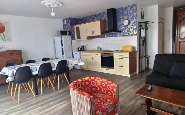 Appartement à louer    3 pièces • 62,01 m2 Sarzeau