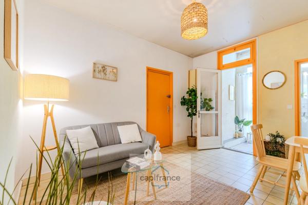 BORDEAUX/Quartier St SEURIN / T2 libre