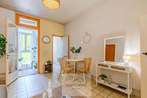 BORDEAUX/Quartier St SEURIN / T2 libre